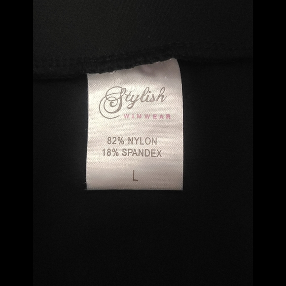 🆕️ NWT Red Dress Boutique Keep Confident Black Bikini - Picture 10 of 12